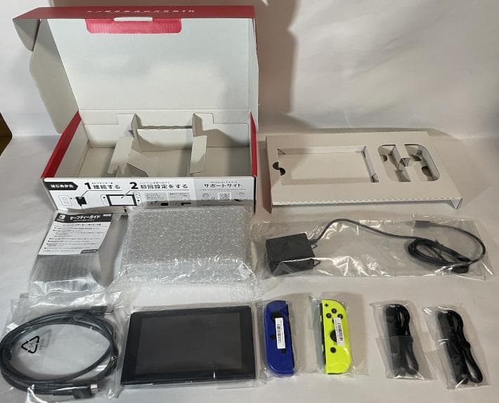 Nintendo switch本体 ＋ SDカード256GB