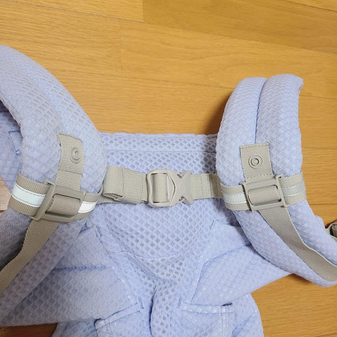 【美品♡】ERGObaby エルゴ オムニブリーズ ブルーラベンダー 希少カラー