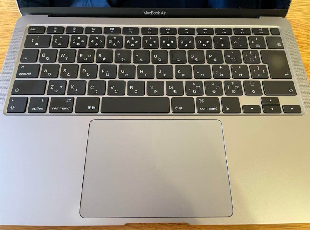 【美品】MacBook Air 13 コアi7 16GB 1TB