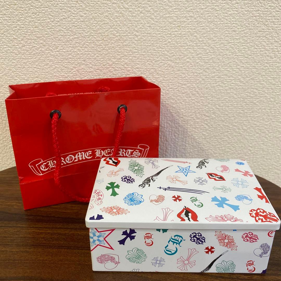 クロムハーツ・クッキーボックス缶・クロムハーツ東京20周年 限定品