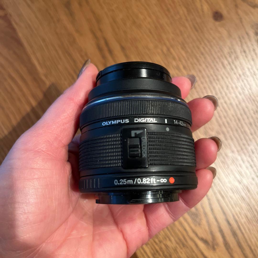 OLYMPUS PEN Lite E-PL5 ミラーレスカメラ