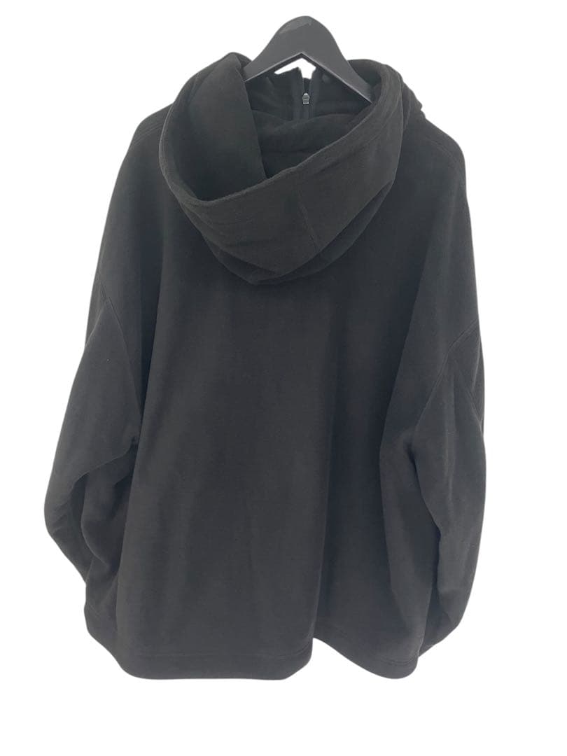 ブラック S.F.C FLEECE HOODIE JACKET