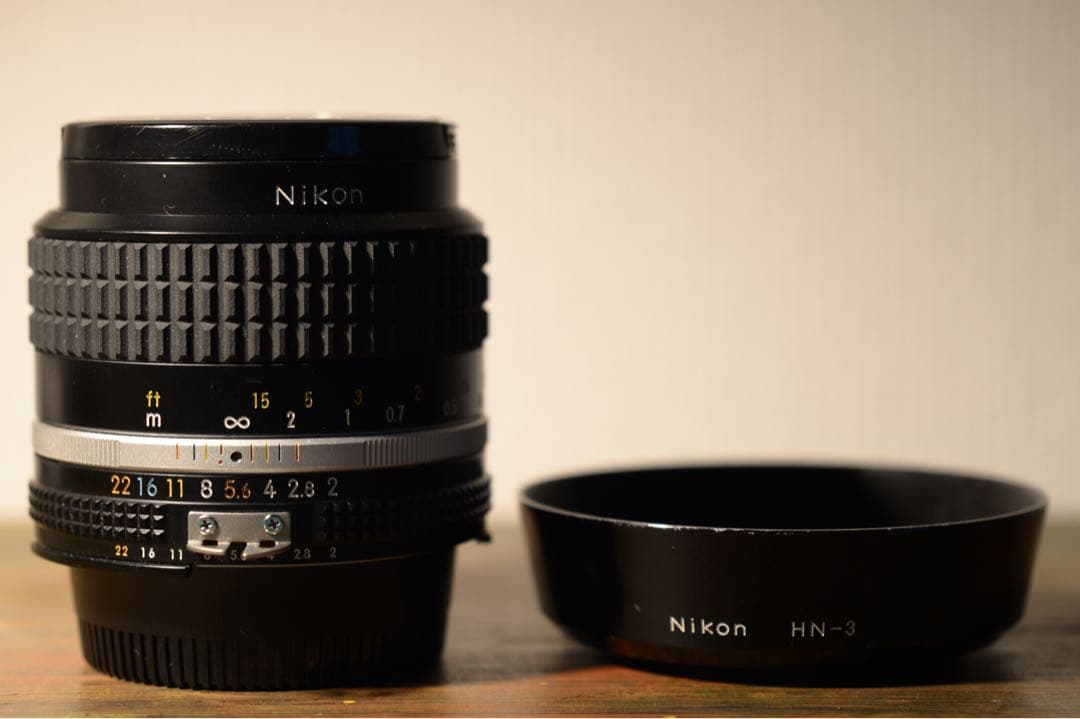 【6月30日迄】Nikon AI-S Nikkor 35mm F2