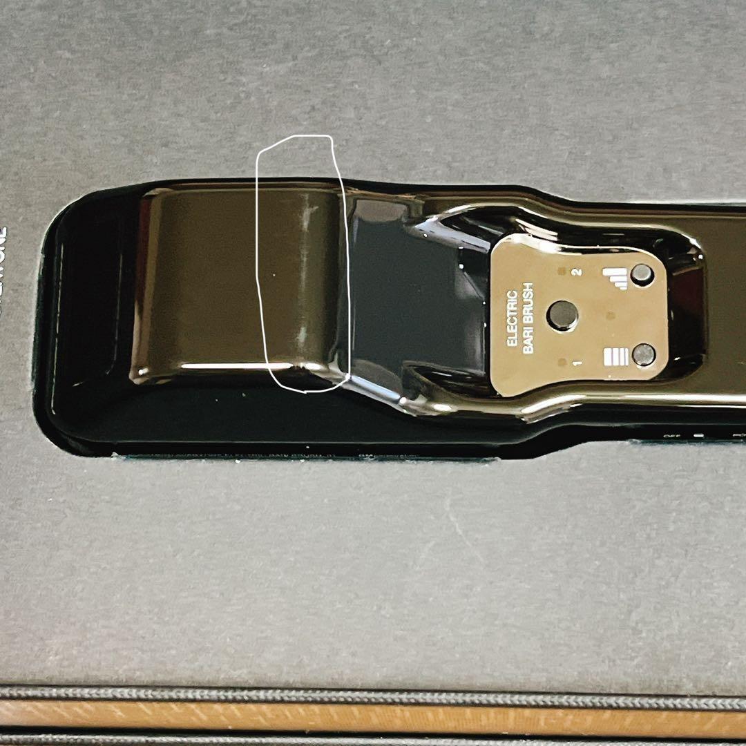 【美品】電気バリブラシ ELECTRIC BARI BRUSHI