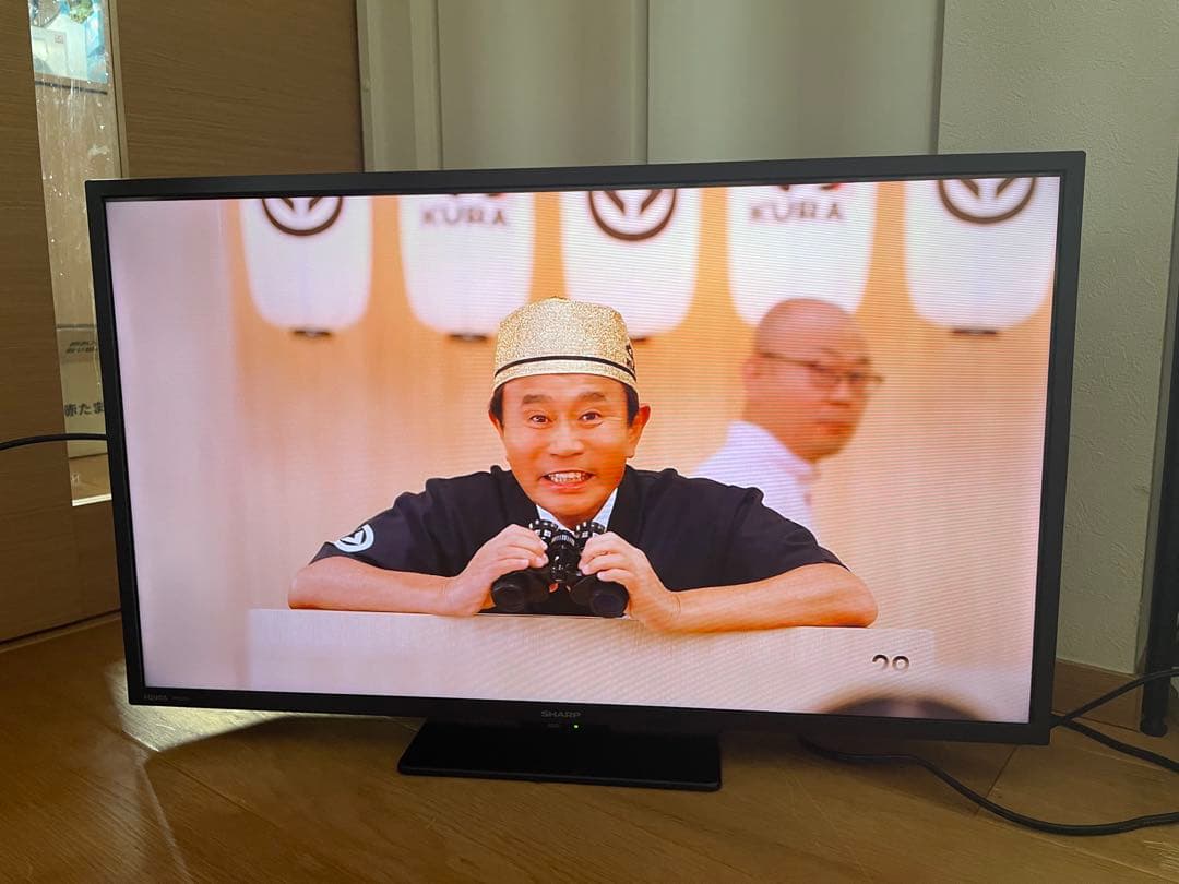 【美品】SHARP AQUOS 液晶テレビ 2T-C32DE 32インチ