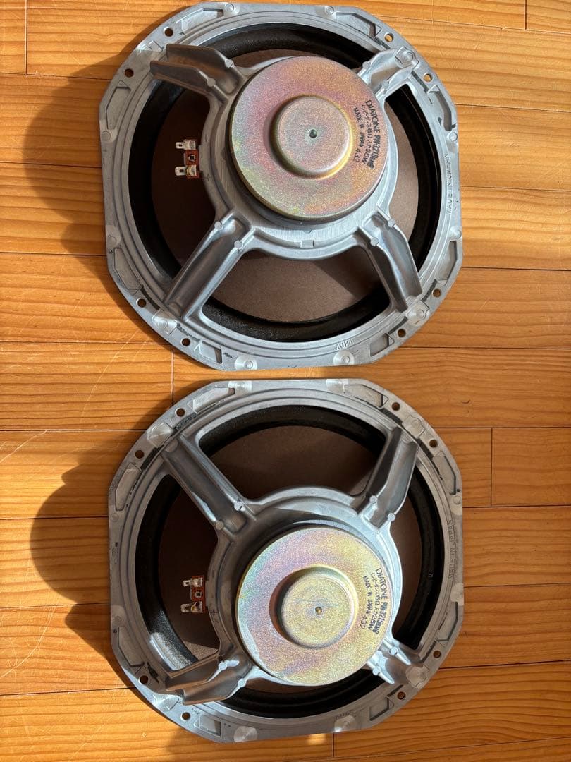 DIATONE DS-73DⅡ用ウーハー/スコーカー/ツイーターペア