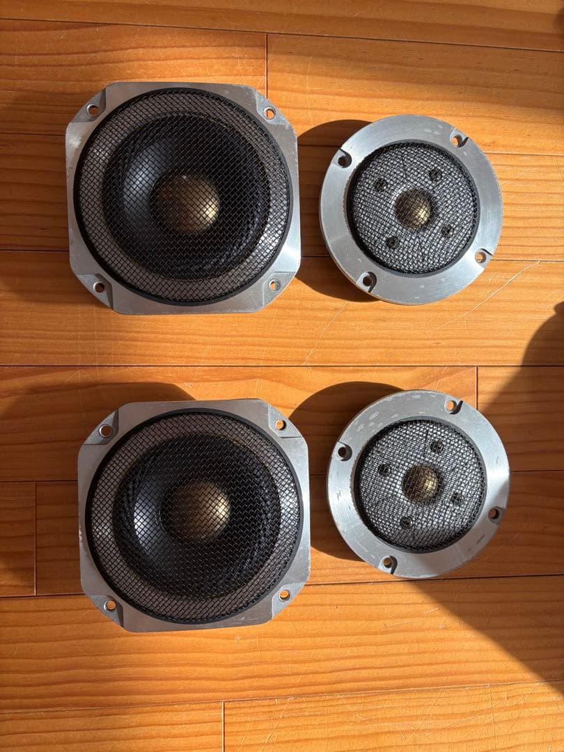 DIATONE DS-73DⅡ用ウーハー/スコーカー/ツイーターペア