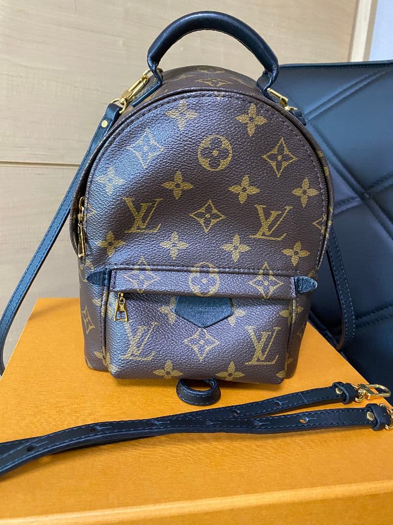 超美品 Louis Vuitton モノグラム リュック ミニバックパック