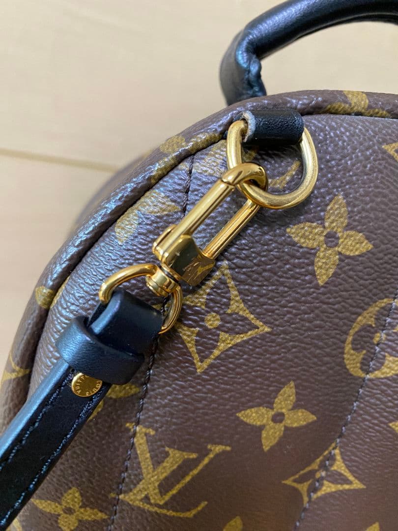 超美品 Louis Vuitton モノグラム リュック ミニバックパック