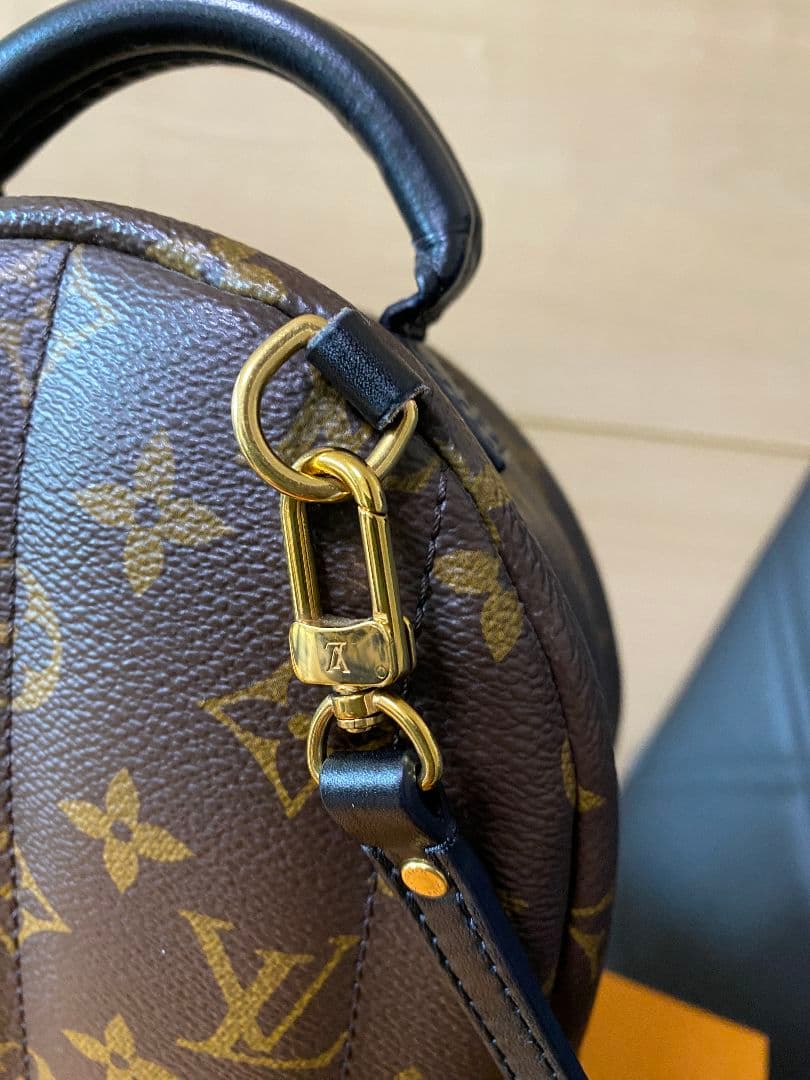 超美品 Louis Vuitton モノグラム リュック ミニバックパック