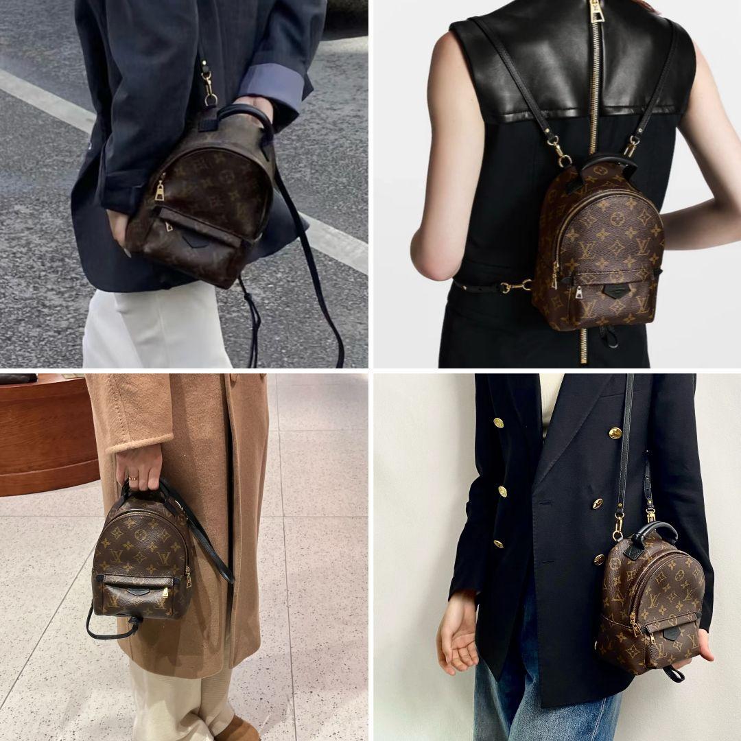 超美品 Louis Vuitton モノグラム リュック ミニバックパック