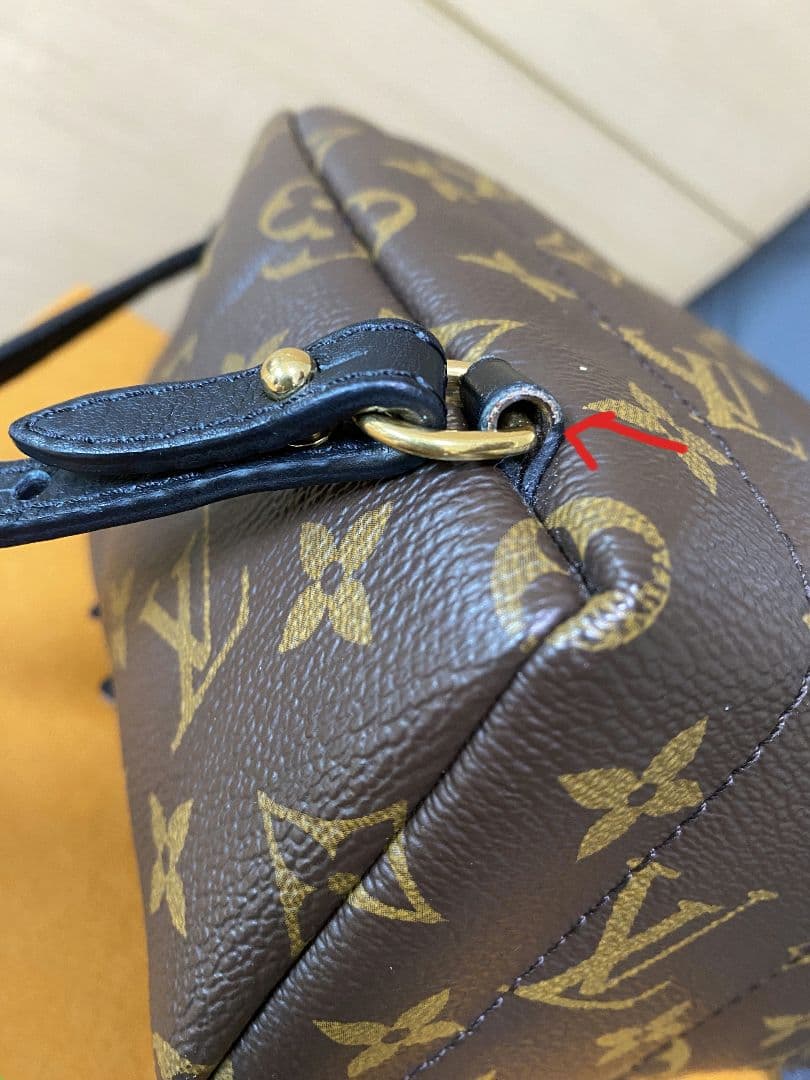 超美品 Louis Vuitton モノグラム リュック ミニバックパック