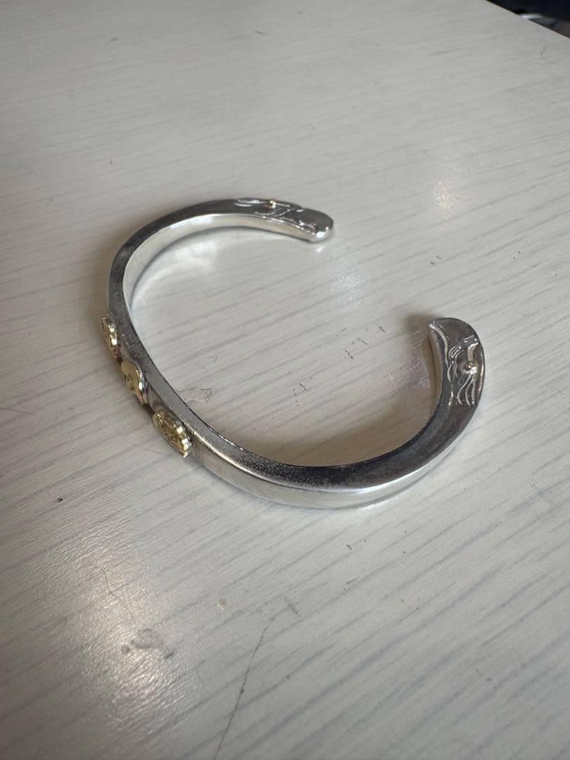 ゴローズ 顔ブレス ダブルローズ 金眼 OLD