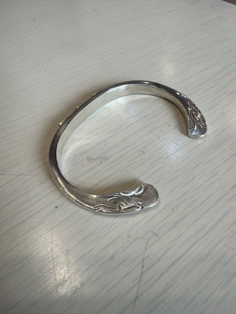 ゴローズ 顔ブレス ダブルローズ 金眼 OLD