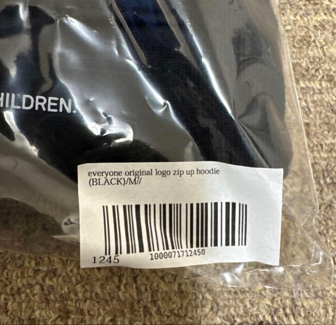 【新品未使用】everyone オリジナルロゴジップアップフーディー