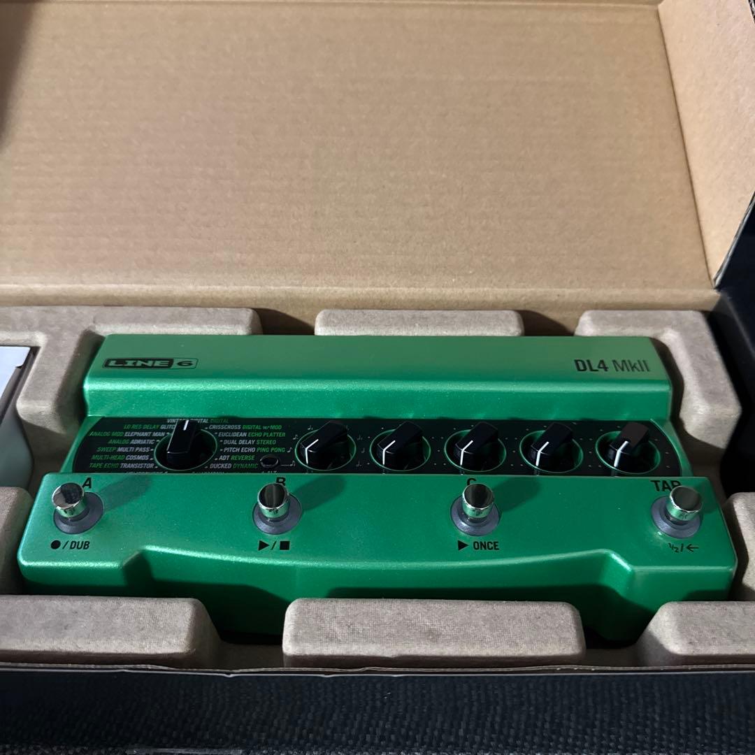 ライン6ディレイモデラーDL4 MkII