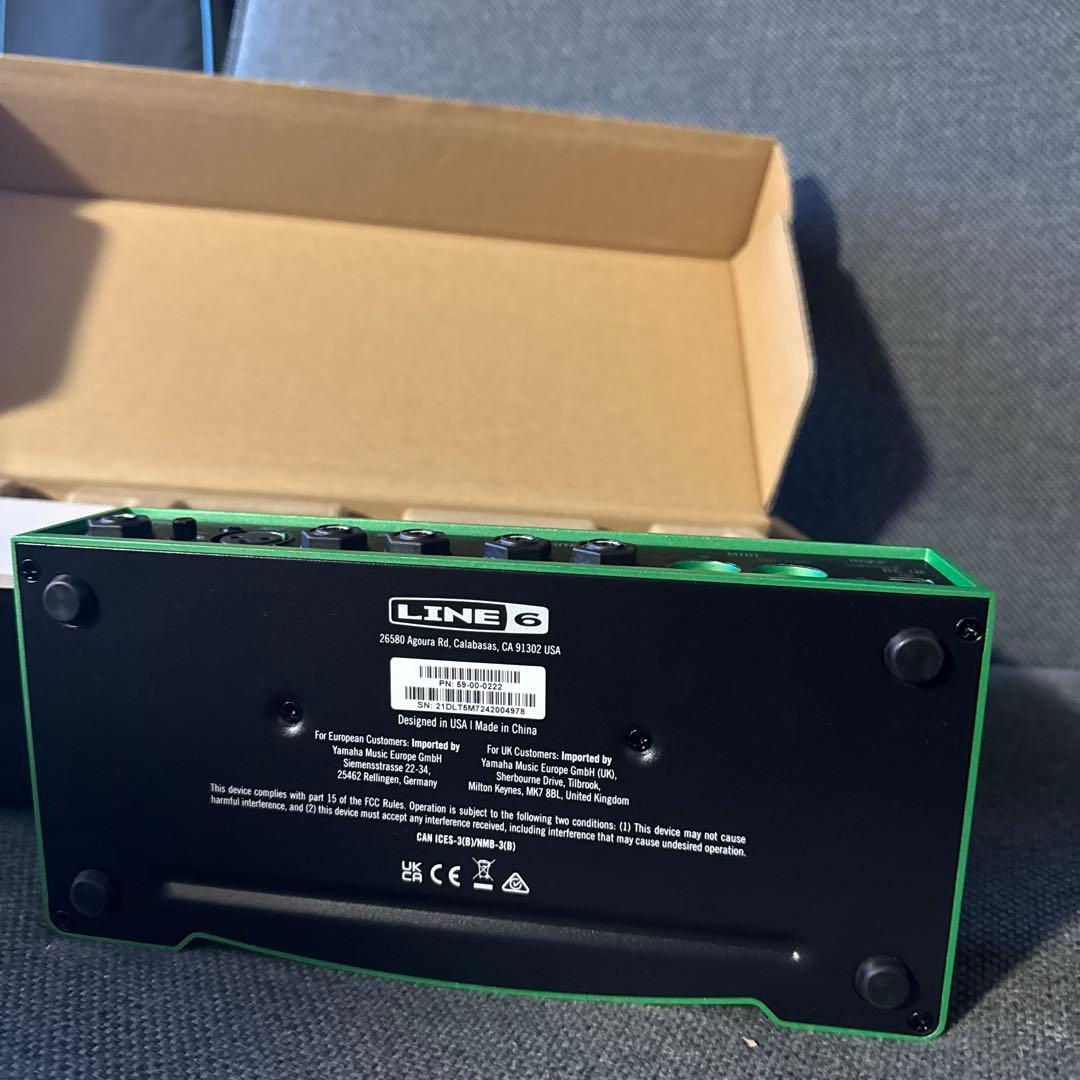 ライン6ディレイモデラーDL4 MkII