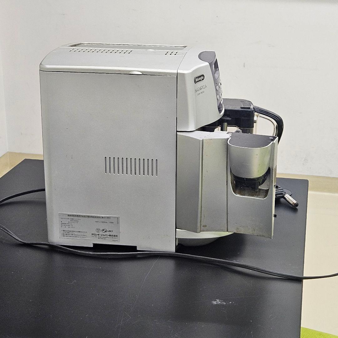 ジャンク♪デロンギ♪ESAM1500全自動エスプレッソマシン♪ミルクタンク付