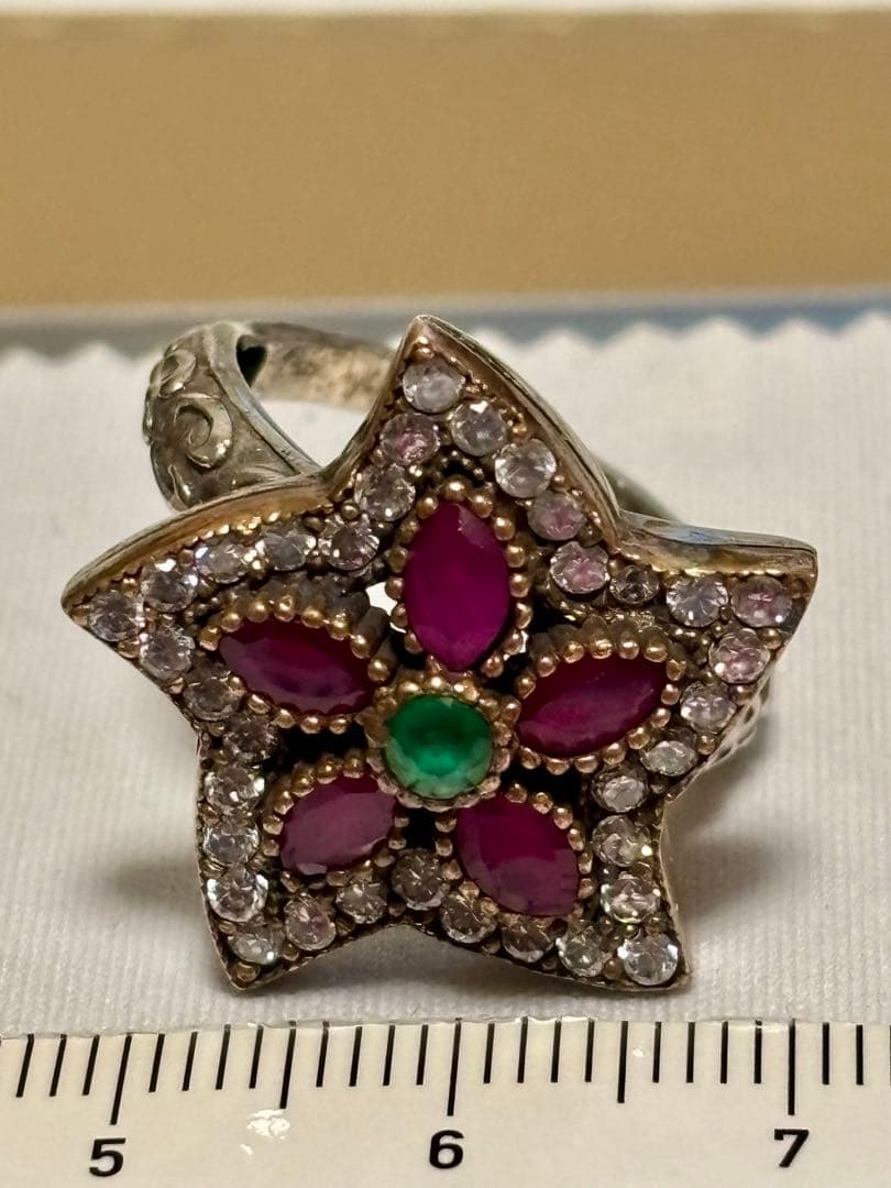 アンティークリング