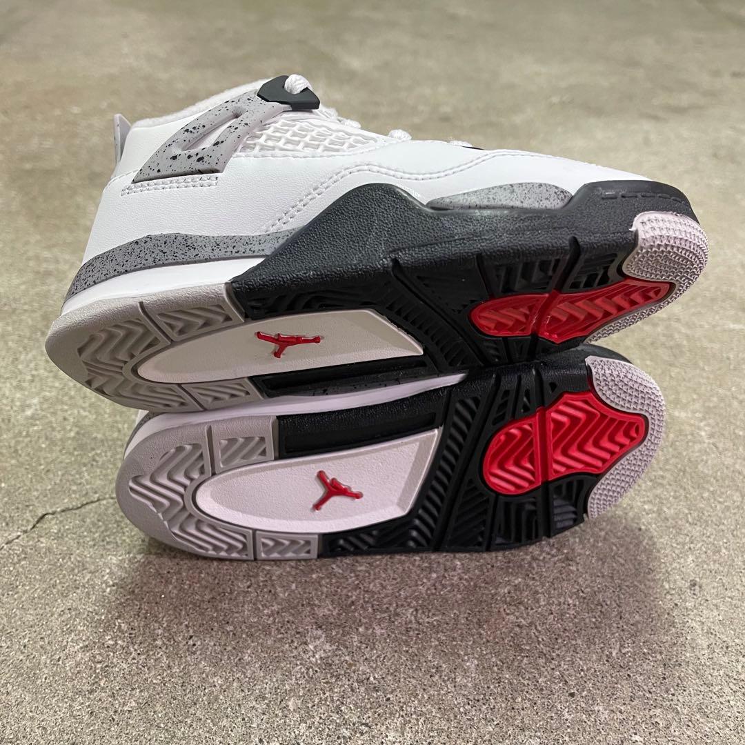 スニーカー Nike TD Air Jordan 4 Retro 16cm