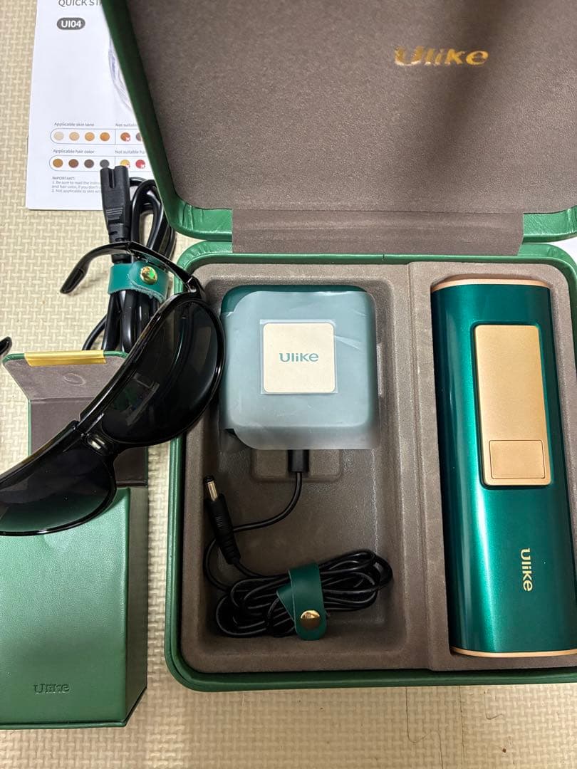 【数回のみ使用】Ulike Air Pro 家庭用脱毛器