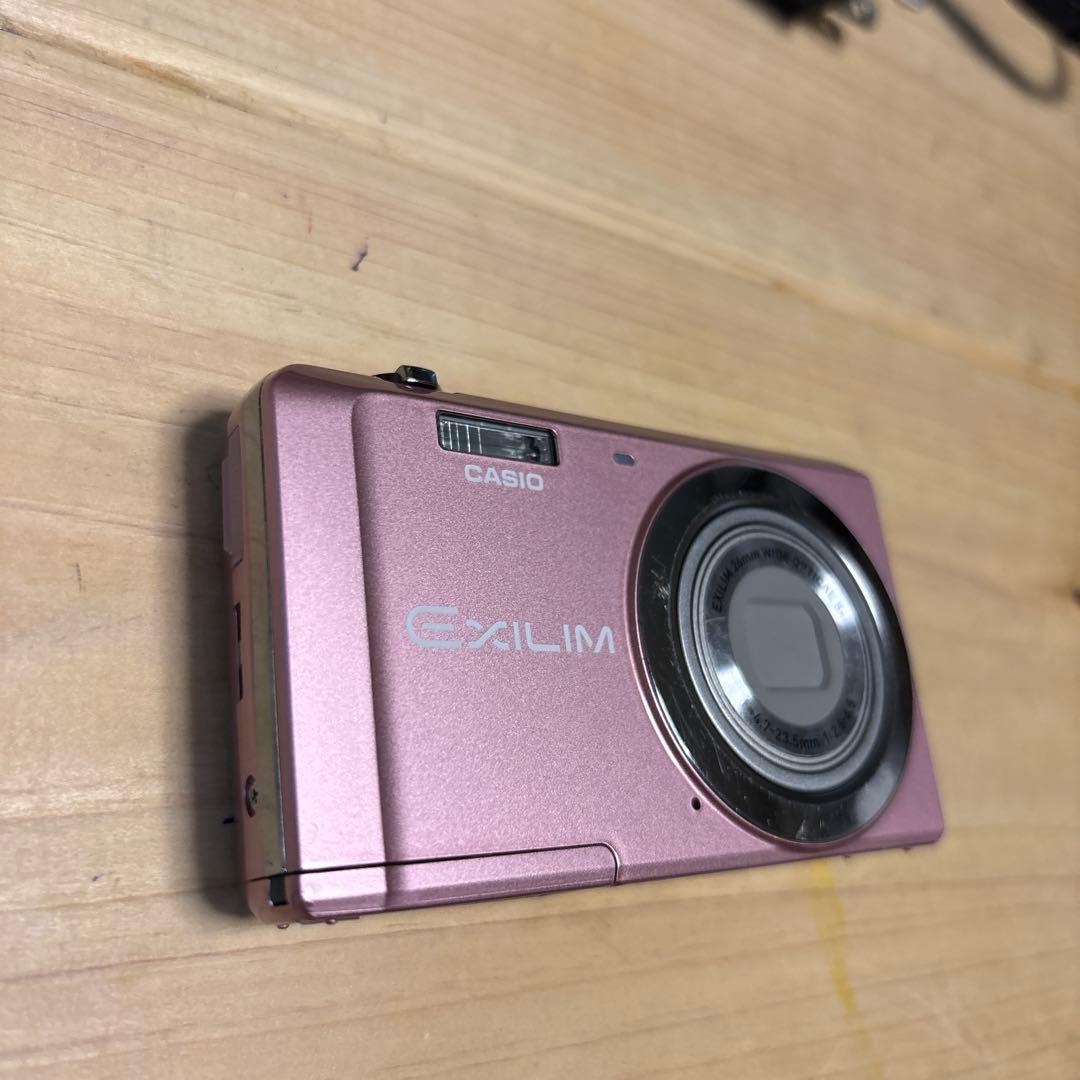 デジタルカメラ　CASIO EX-ZS5 ピンク