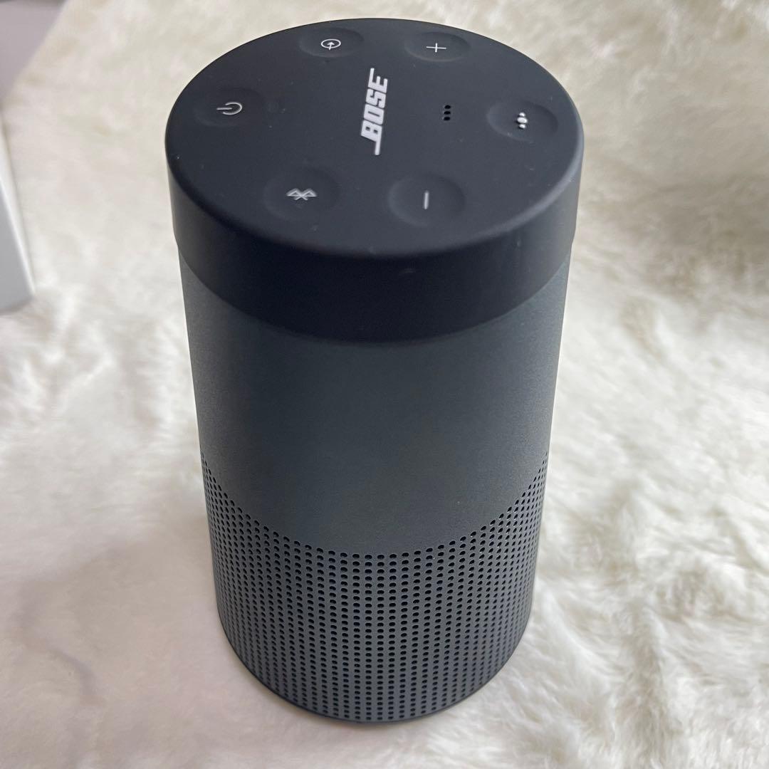 BOSE BluetoothスピーカーSoundLink Revolve BLK