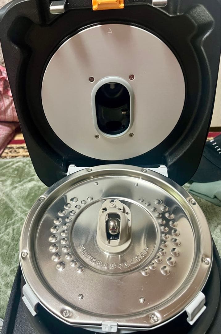 ★美品★22年製5.5合 日立 圧力&スチーム ふっくら御膳 RZ-TS105M