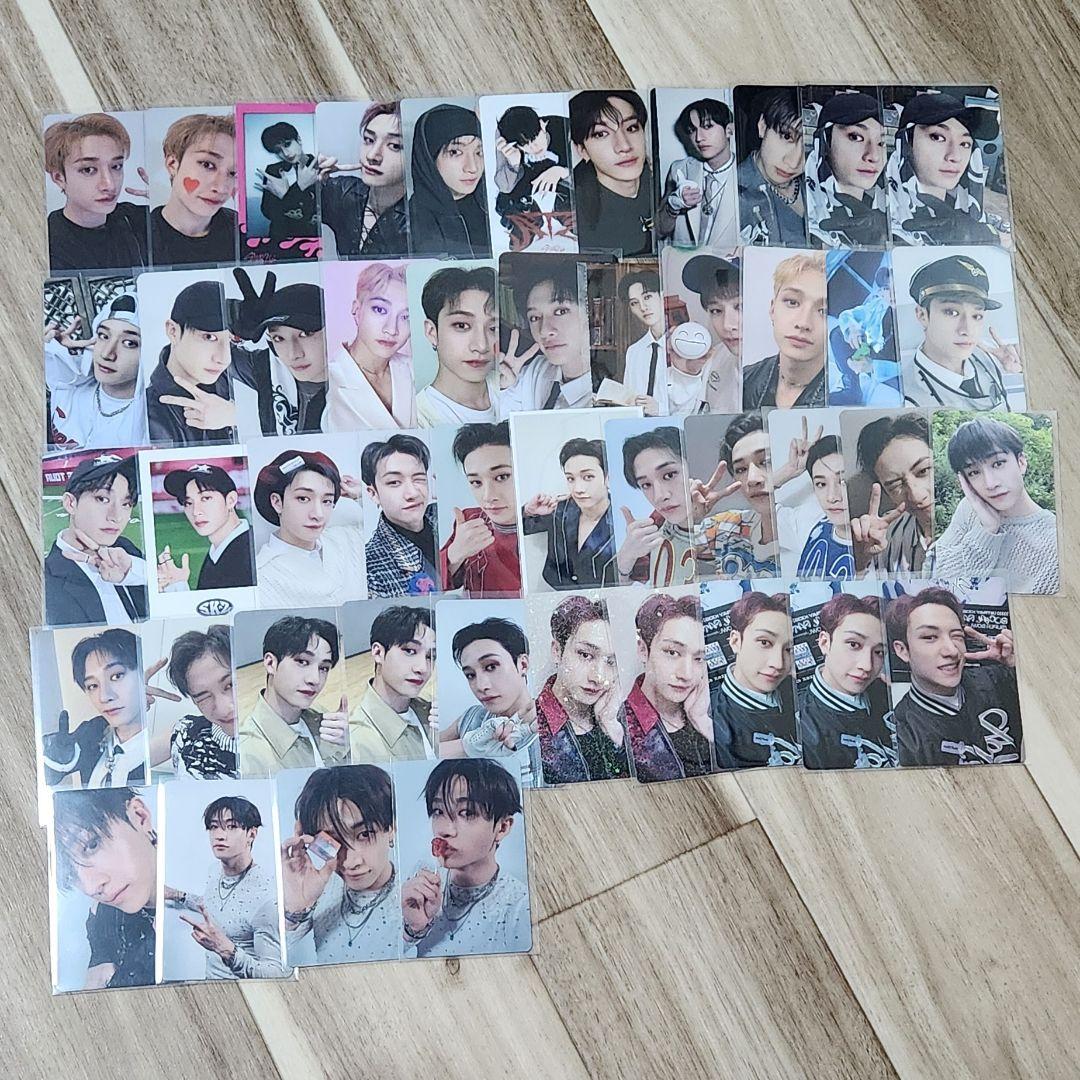 Bang Chan バンチャン トレカ ラントレ セット 122枚