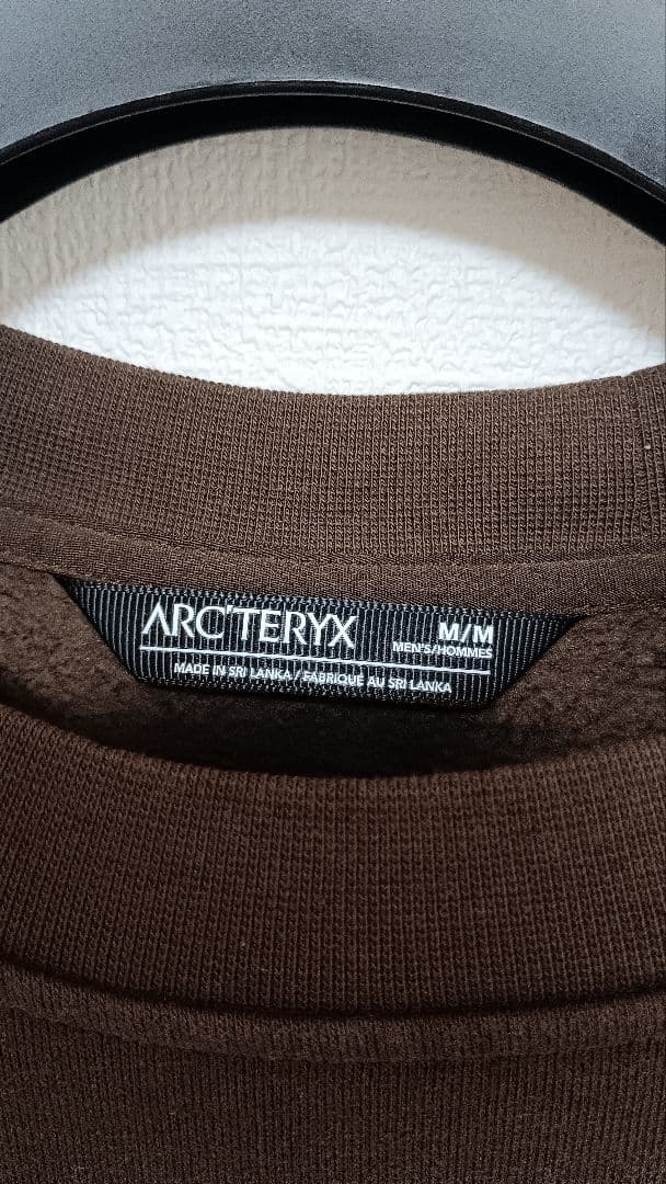 【極美品】アークテリクス　エンブレムフリースクルー　2025FW　Mサイズ