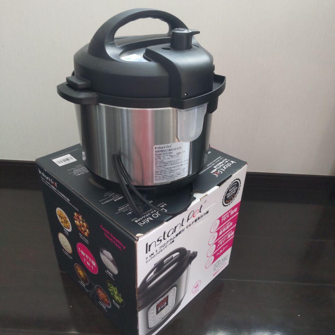 Instant Pot Duo Mini 7-in-1 電気圧力鍋