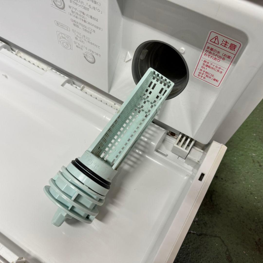 287　ドラム式洗濯機　関東配送　容量7キロ　乾燥3キロ　キューブル　左開き