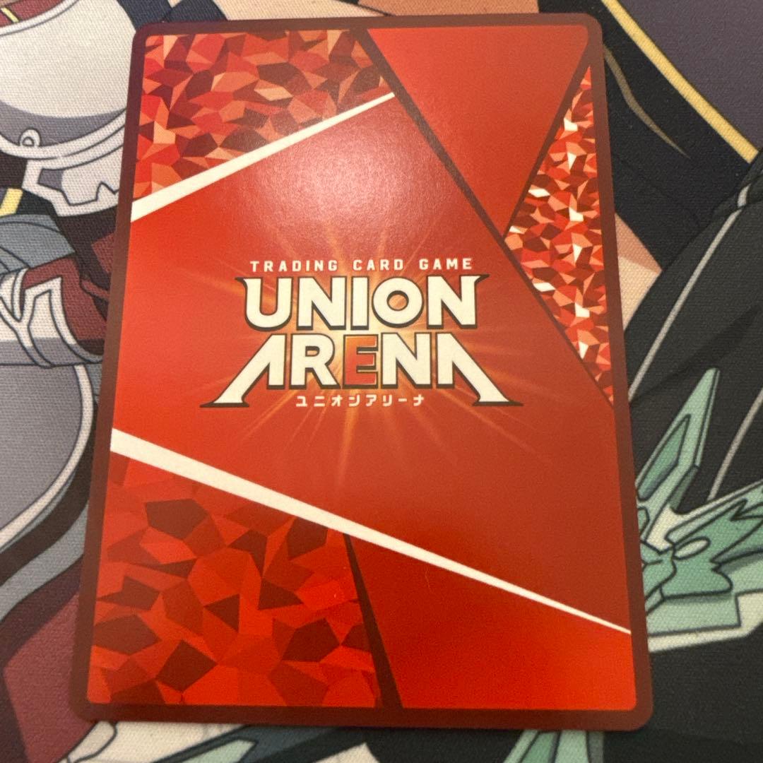 美品　ユニオンアリーナリゼロ　エミリア星2 パラレル SR ユニオンアリーナ