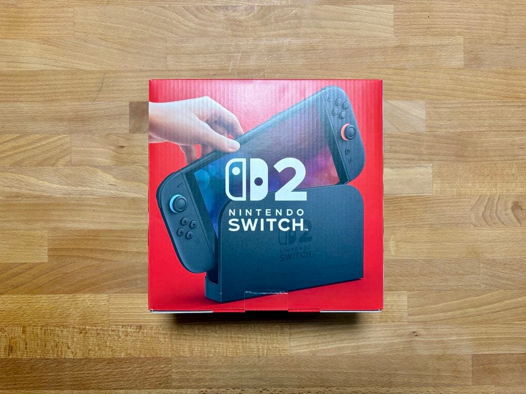 【新品未開封】Nintendo Switch 2 本体 多言語版　即日発送