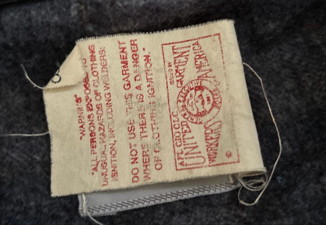 Carhartt 90s アクティブジャケット デニムフードジャケット