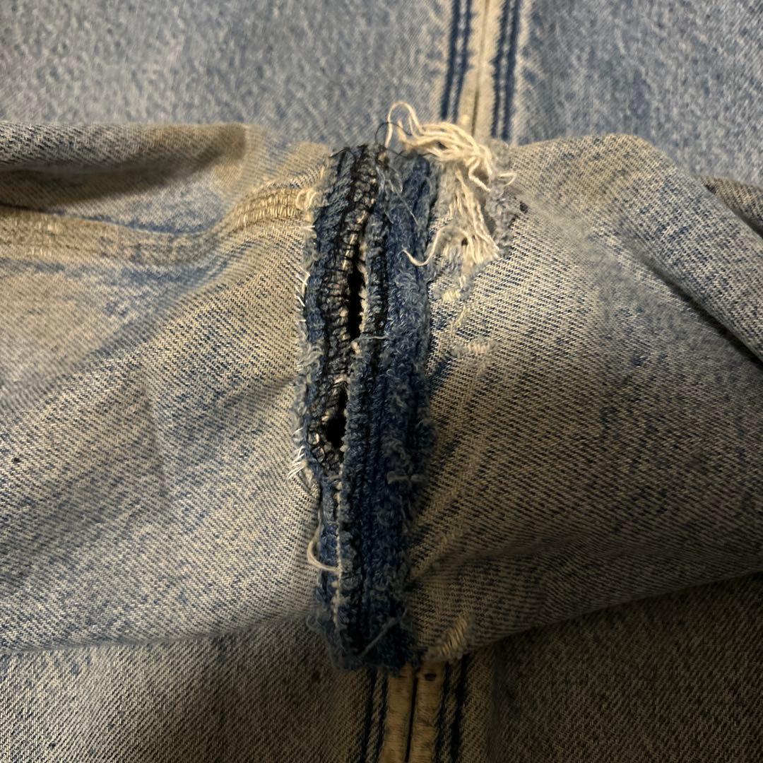 Carhartt 90s アクティブジャケット デニムフードジャケット