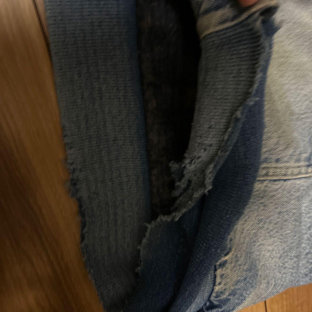 Carhartt 90s アクティブジャケット デニムフードジャケット