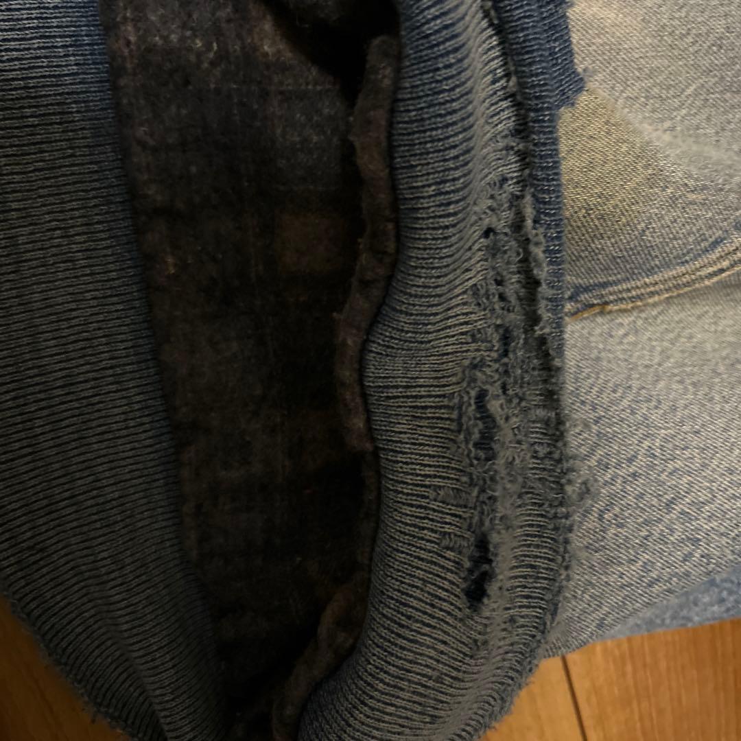 Carhartt 90s アクティブジャケット デニムフードジャケット