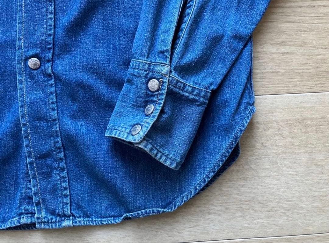 orslow ダンガリーデニムシャツ