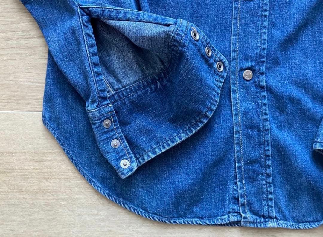 orslow ダンガリーデニムシャツ