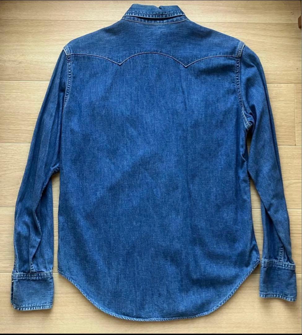 orslow ダンガリーデニムシャツ