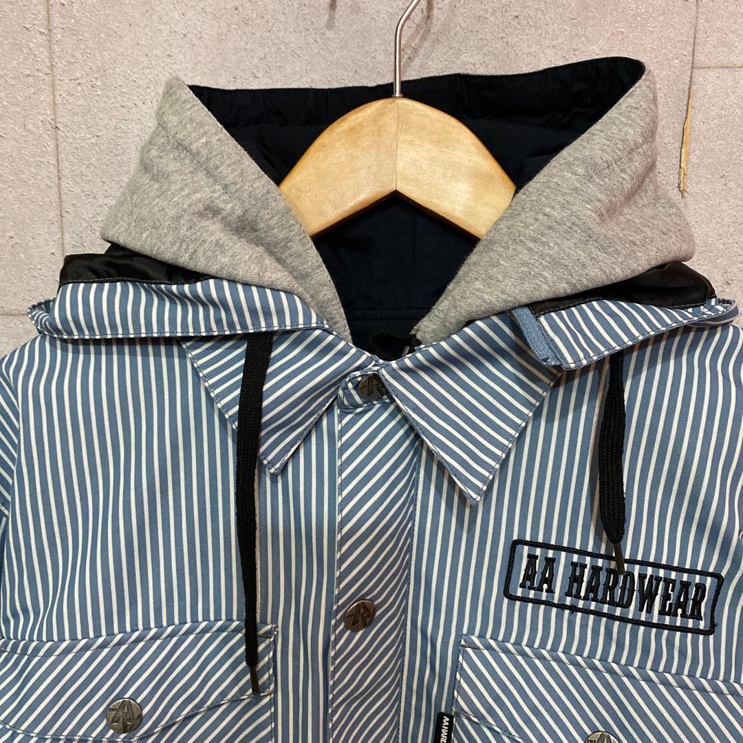 AA HARDWEAR ダブルエーハードウェア　スノーボードウェア　パーカー　服