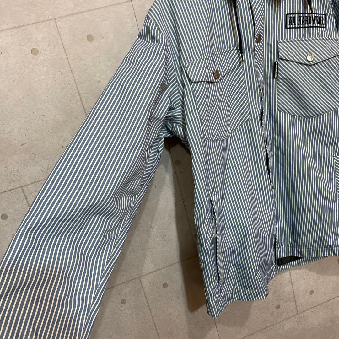 AA HARDWEAR ダブルエーハードウェア　スノーボードウェア　パーカー　服