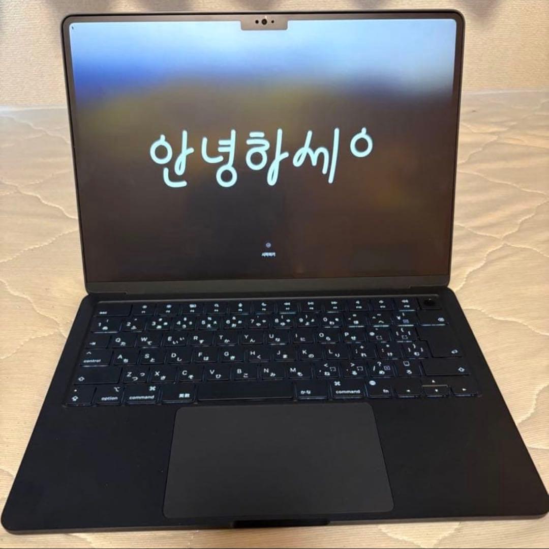 MacBook Air M2 13インチ スペースグレー 箱付き 8G 256G