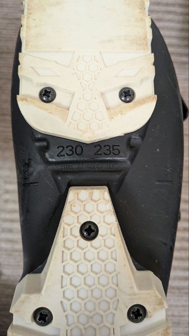 HEAD ADVANT EDGE 85 スキーブーツ 23-23.5 送料込