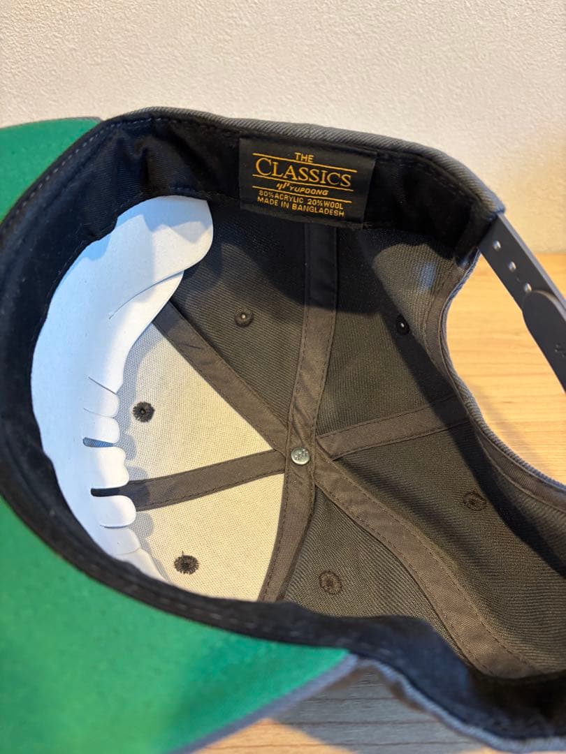 テンダーロイン　tenderloin キャップ　チャコール