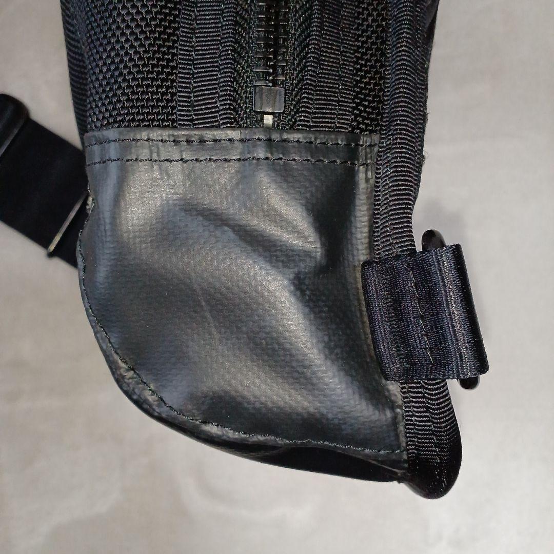 美品級 PORTER ポーター　HEAT ヒートボディ、スリングバッグ 　黒