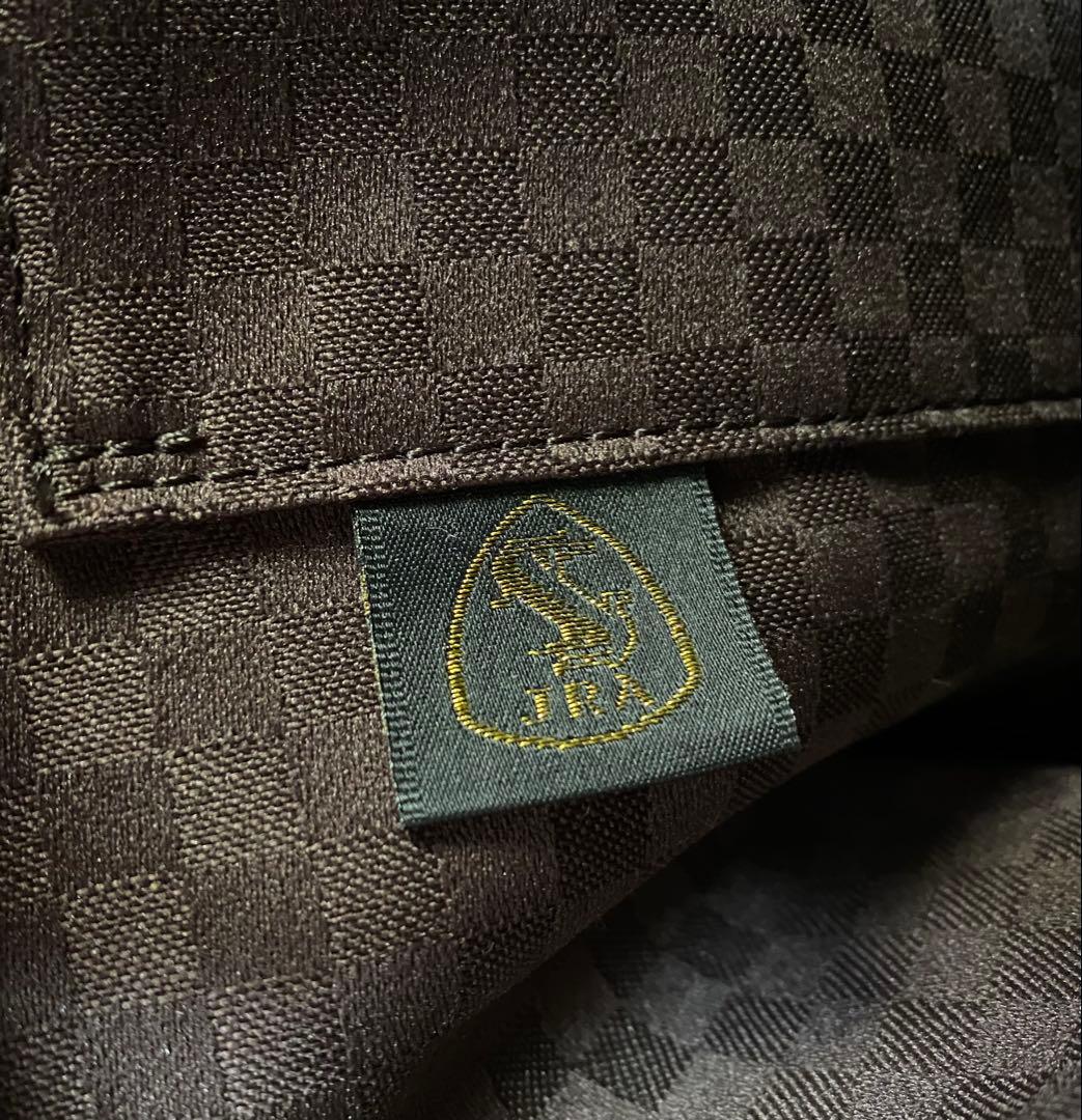 極美品JRA認定　クロコダイル目地染ボストン、トートバッグ、大きめバック