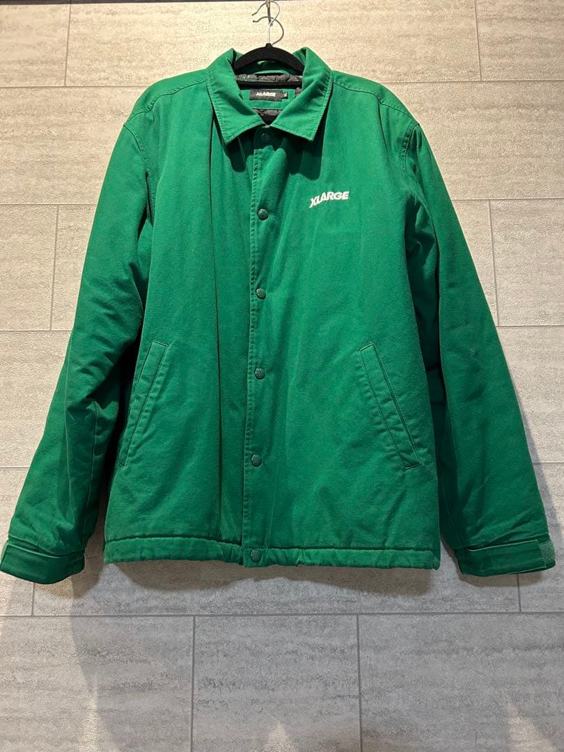 XLARGE セットアップ コーチジャケット 101221021001 ズボン