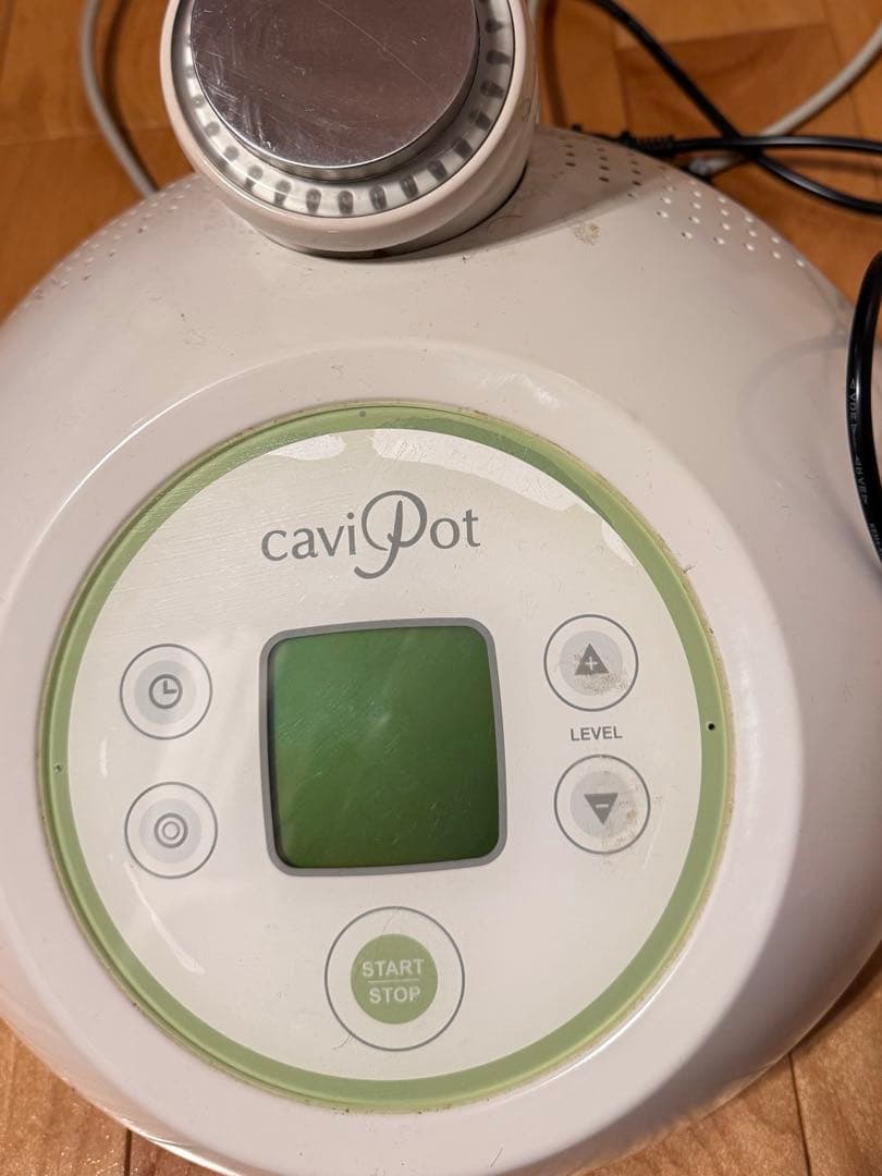 キャビポット　エステ機器　美容機器　キャビテーション　痩身セルライト　ダイエット